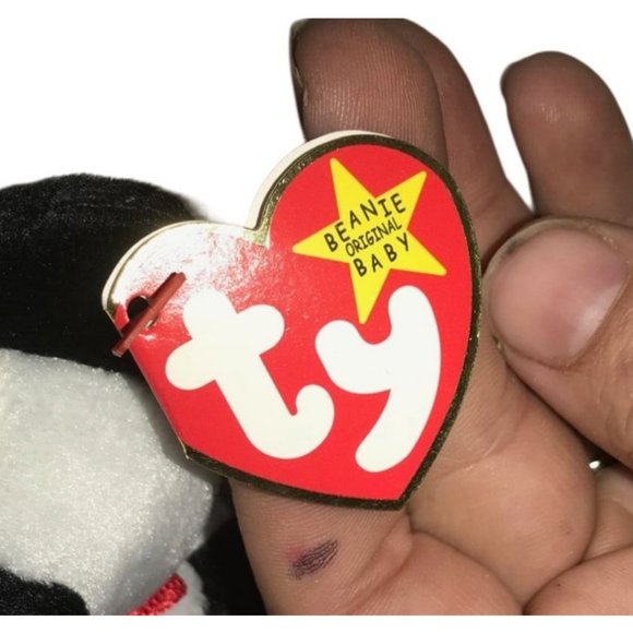 Vintage 1997 Fortune the Panda TY Beanie Baby with Tags - Picture 6 of 7